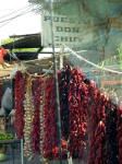 Chile Ristras in Mexico