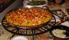 A beautiful Paella